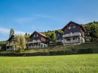 Ferienpark Evian-les-Bains Außenaufnahme 2