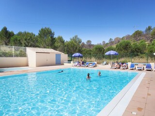 Parc de vacances Aubagne Enregistrement extérieur 1