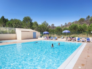 Vakantiepark Aubagne Buitenaudio-opname 1