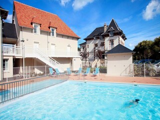 Vakantiepark Cabourg Buitenaudio-opname 2