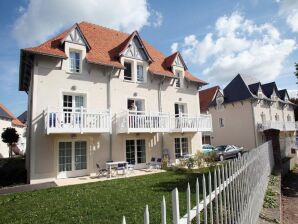 Parc de vacances Bel appartement de style local dans une petite résidence - Cabourg - image1