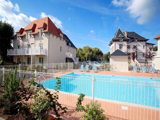 Ferienpark Cabourg Außenaufnahme 5