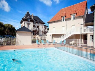 Ferienpark Cabourg Außenaufnahme 6