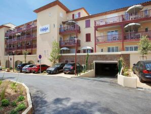 Ferienpark Wohnung mit Balkon/Terrasse, in Strandnähe - Cavalaire-sur-Mer - image1