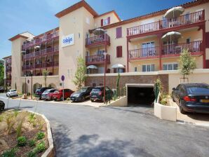 Ferienpark Wohnung mit Balkon/Terrasse, in Strandnähe - Cavalaire-sur-Mer - image1