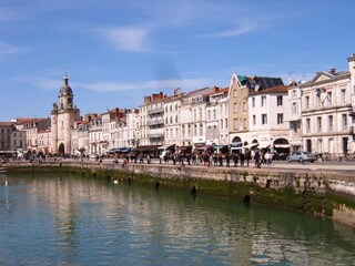 Parque de vacaciones La Rochelle Entorno 33