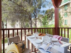 Ferienpark Wohnung mit Balkon/Terrasse, in Strandnähe - Cavalaire-sur-Mer - image1