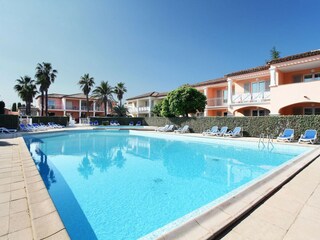 Vakantiepark Cogolin Buitenaudio-opname 8