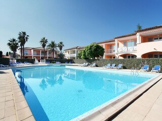 Vakantiepark Cogolin Buitenaudio-opname 9