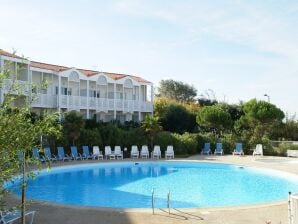 Ferienpark Wohnung mit Blick auf das Meer oder den Pool - Fouras - image1