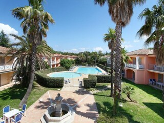 Vakantiepark Cogolin Buitenaudio-opname 12