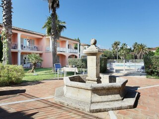 Vakantiepark Cogolin Buitenaudio-opname 7