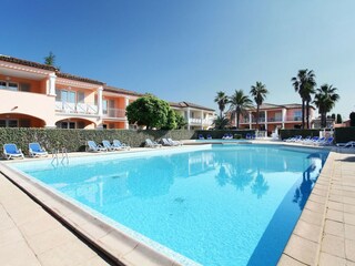 Vakantiepark Cogolin Buitenaudio-opname 9