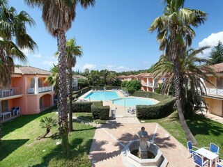 Vakantiepark Cogolin Buitenaudio-opname 14