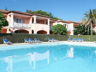 Vakantiepark Cogolin Buitenaudio-opname 15