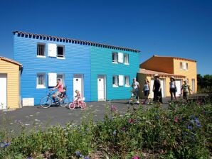 Ferienpark Bunte Reihenhäuschen, nur 300m vom Strand entfernt - Dolus-d'Oléron - image1