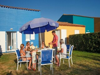 Vakantiepark Dolus-d'Oléron Buitenaudio-opname 2