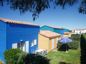 Ferienpark Buntes Haus nur 300 m vom Strand entfernt - Dolus-d'Oléron - image1