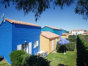 Holiday park Buntes Haus nur 300 m vom Strand entfernt - Dolus-d'Oléron - image1