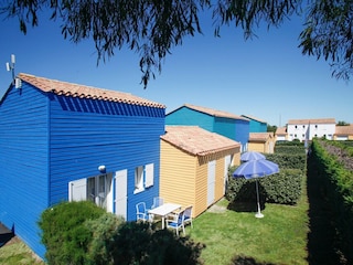 Vakantiepark Dolus-d'Oléron Buitenaudio-opname 3