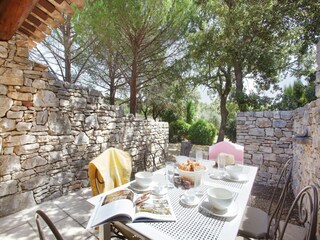 Parc de vacances Gordes Enregistrement extérieur 8