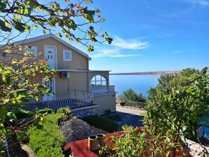 Apartment Jela in Sveta Marija Magdalena mit Meerblick, am Strand - Barić Draga - image1