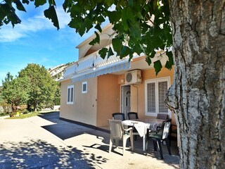 Appartement Barić Draga Enregistrement extérieur 7