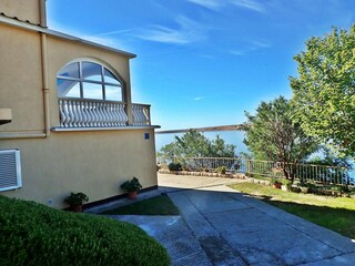 Appartement Barić Draga Buitenaudio-opname 3