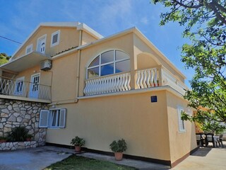 Appartement Barić Draga Buitenaudio-opname 4