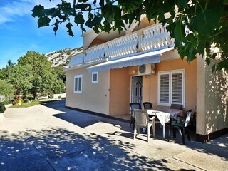 Apartment Barić Draga Außenaufnahme 4