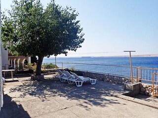 Appartement Barić Draga Buitenaudio-opname 7