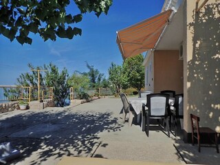 Apartment Barić Draga Außenaufnahme 7
