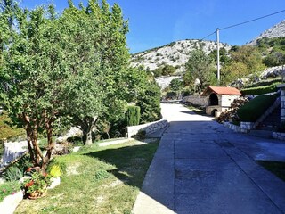 Appartement Barić Draga Environnement 41