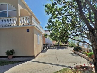 Apartment Barić Draga Außenaufnahme 3