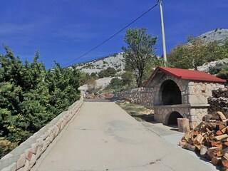 Apartamento Barić Draga Grabación al aire libre 17