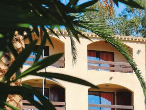 Holiday park Residence Les Dauphins, apartment with balcony and sea view - Calcatoggio - image1