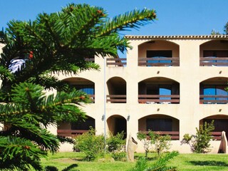 Vakantiepark Calcatoggio Buitenaudio-opname 1