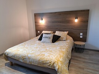 Ferienhaus Cléder Ausstattung 12