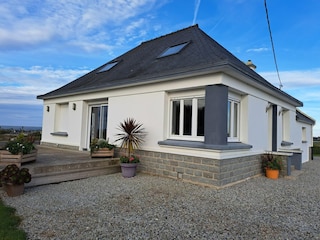 Ferienhaus Cléder Außenaufnahme 3
