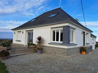 Maison de vacances Cléder Enregistrement extérieur 3