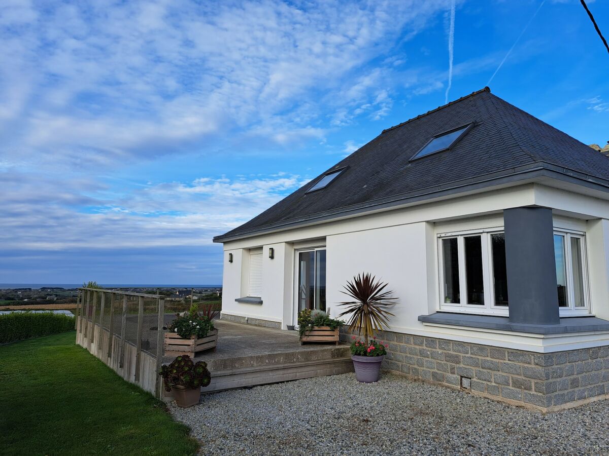 Ferienhaus Cléder Außenaufnahme 1