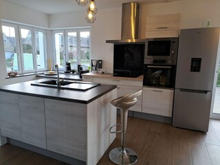 Ferienhaus Cléder Ausstattung 6