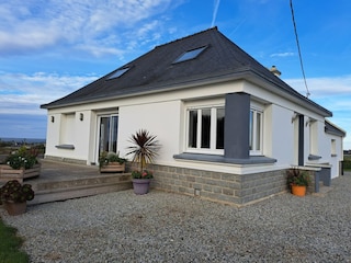 Casa per le vacanze Cléder Registrazione all'aperto 5