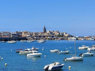 Casa de vacaciones Cléder Entorno 29