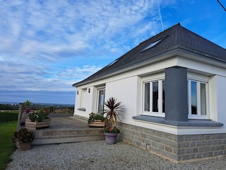 Ferienhaus Cléder Außenaufnahme 1
