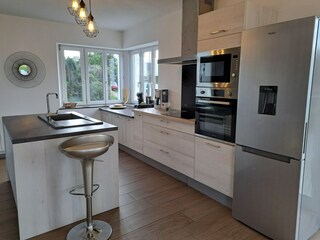 Ferienhaus Cléder Ausstattung 8