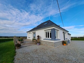 Maison de vacances Cléder Enregistrement extérieur 2