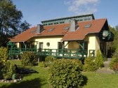 Ferienhaus mit Garten