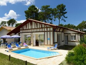 Holiday park Villa mit privatem Pool bei Gujan-Mestras - Le Teich - image1