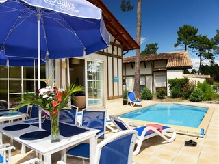 Holiday park Le Teich Outdoor Recording 6